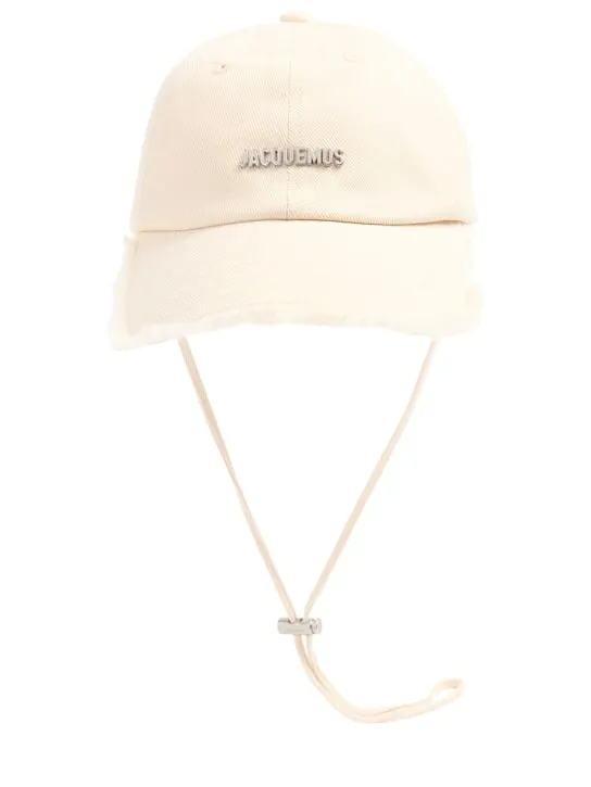 Jacquemus   La Casquette Artichaut cotton hat 