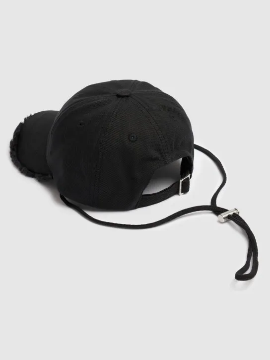 Jacquemus   La casquette artichaut cotton hat 