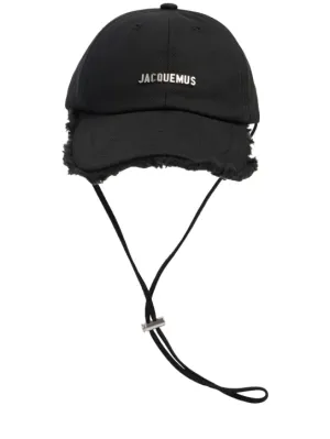 Jacquemus   La casquette artichaut cotton hat 