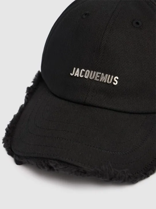 Jacquemus   La casquette artichaut cotton hat 