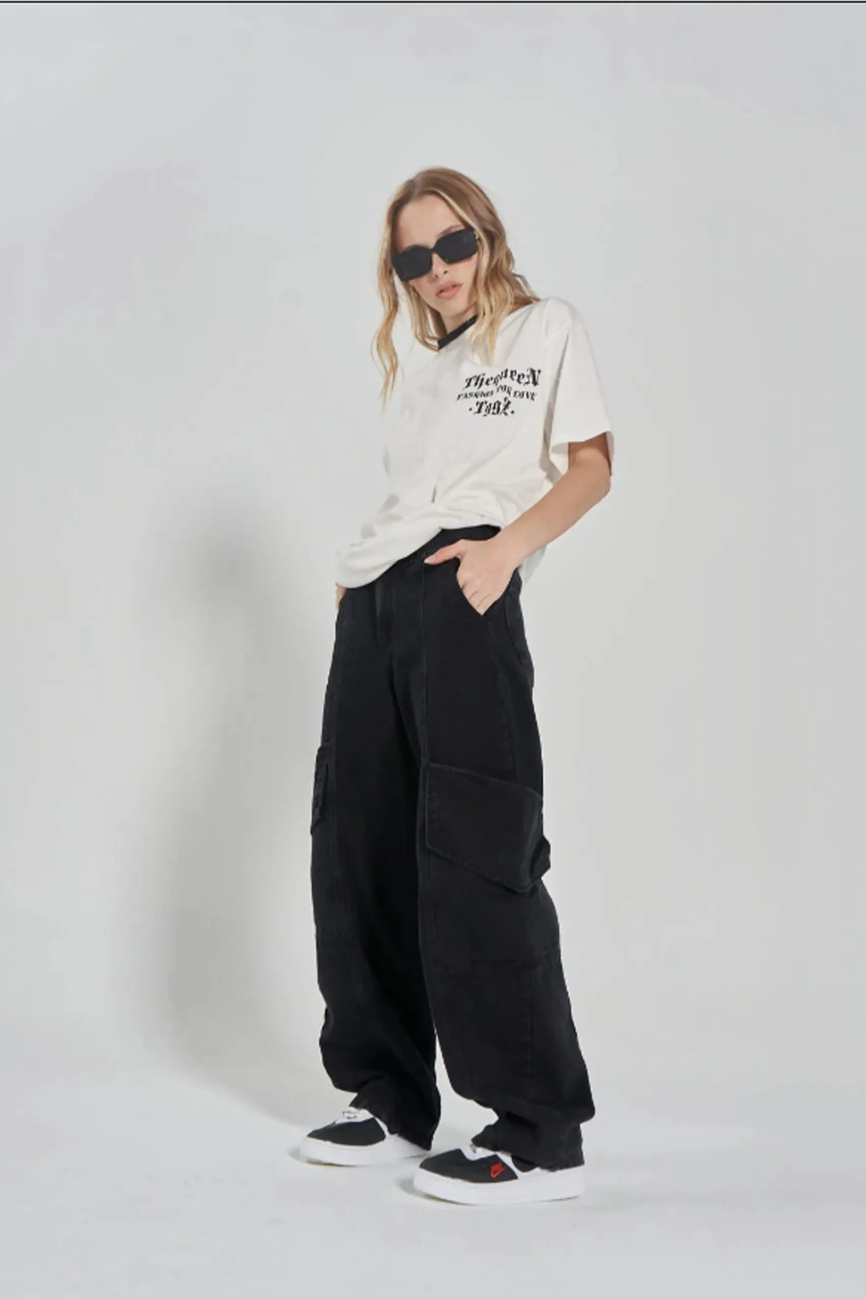 Jeans baggy Fitz Baru