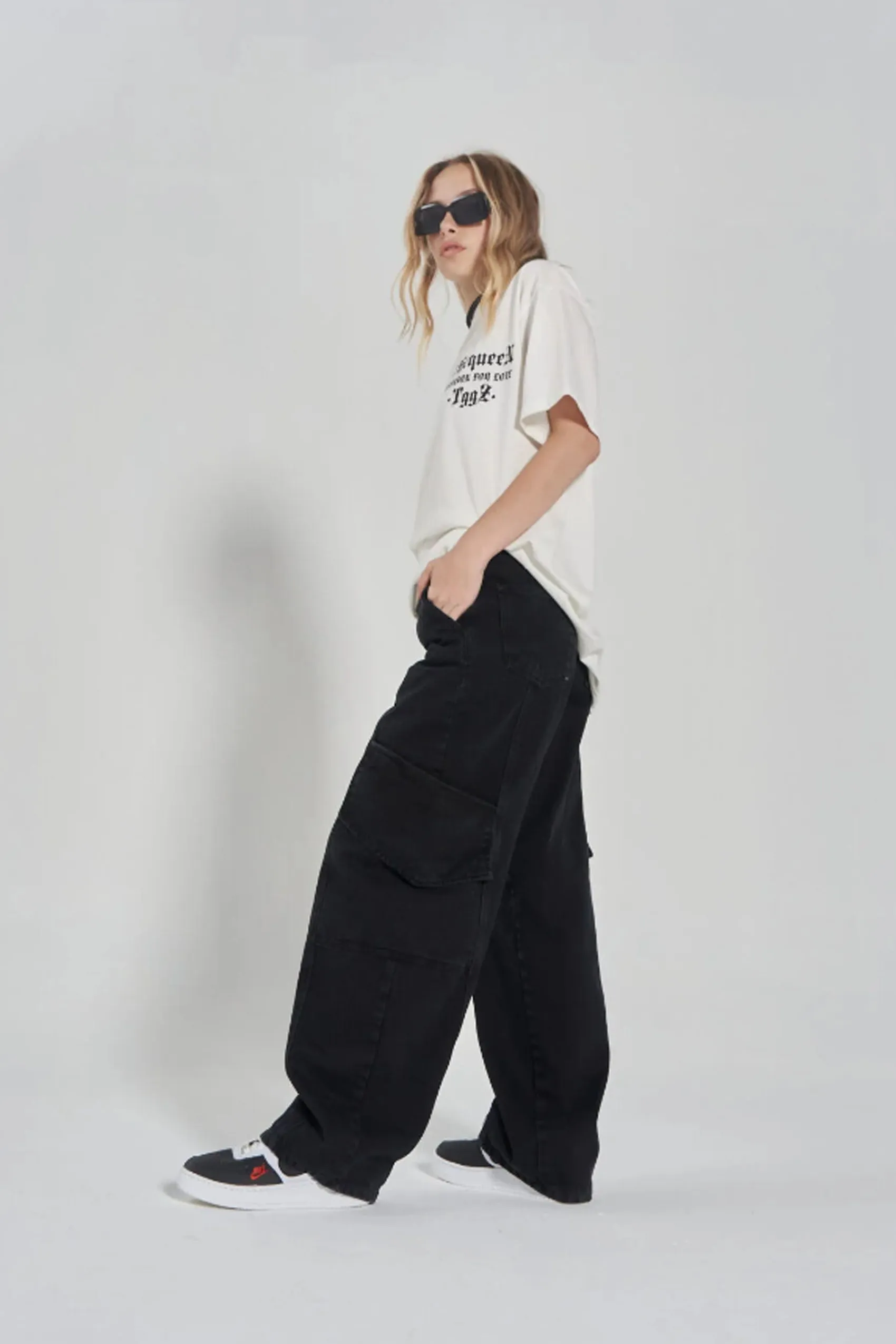 Jeans baggy Fitz Baru