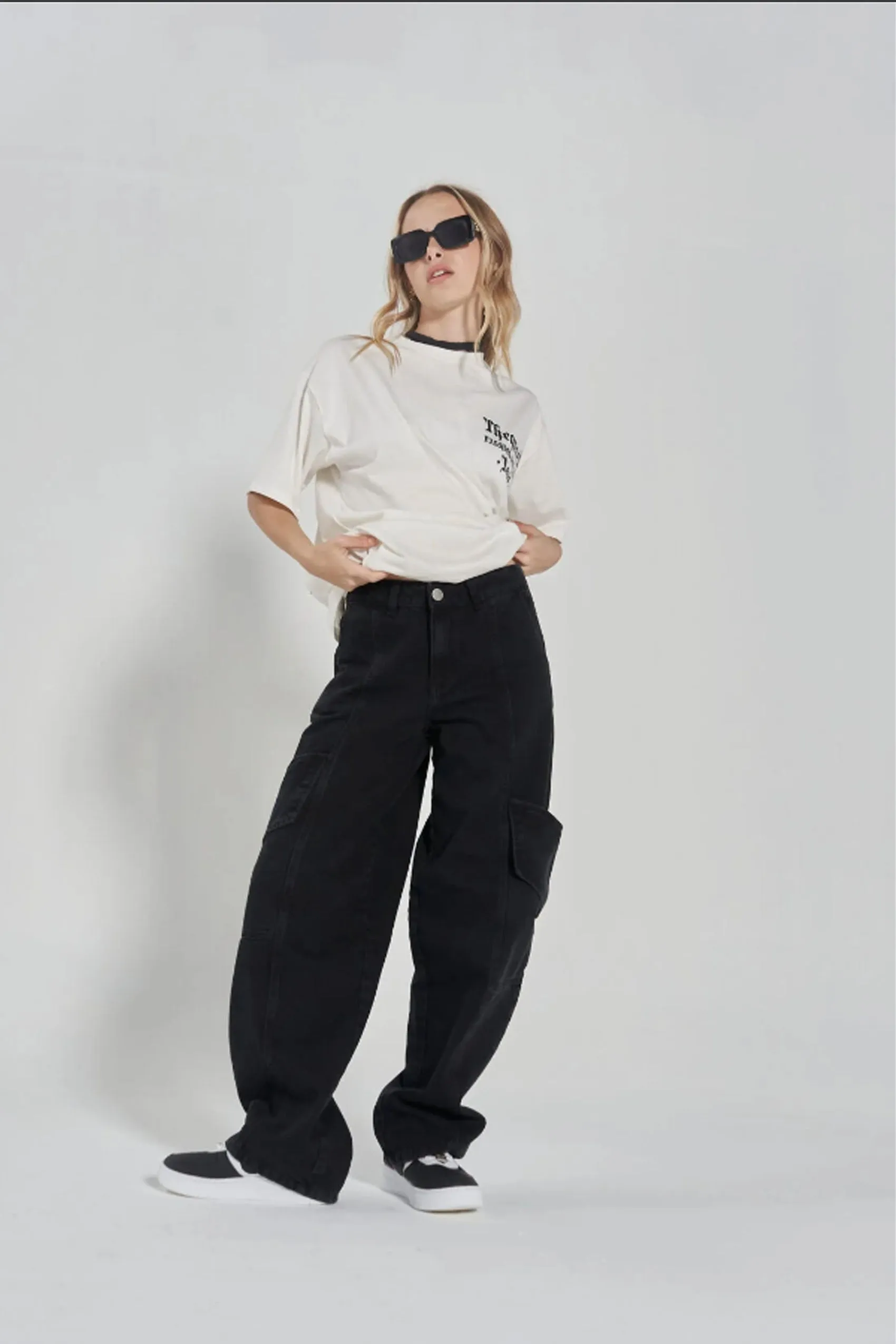 Jeans baggy Fitz Baru