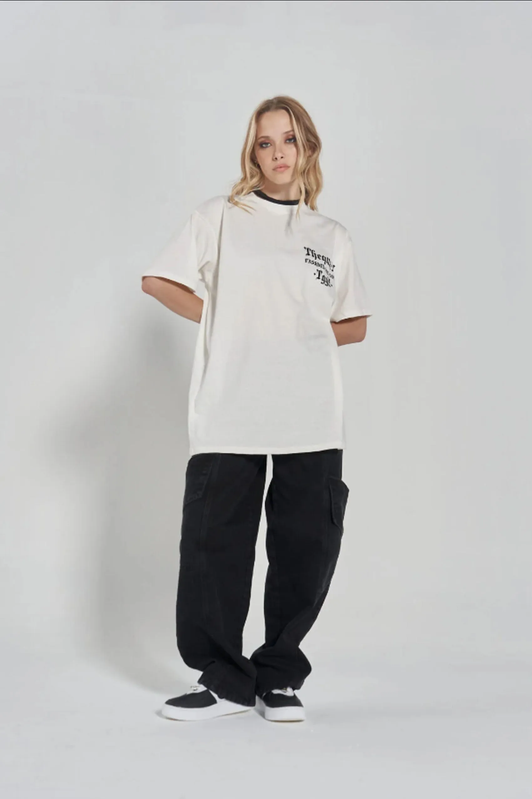 Jeans baggy Fitz Baru