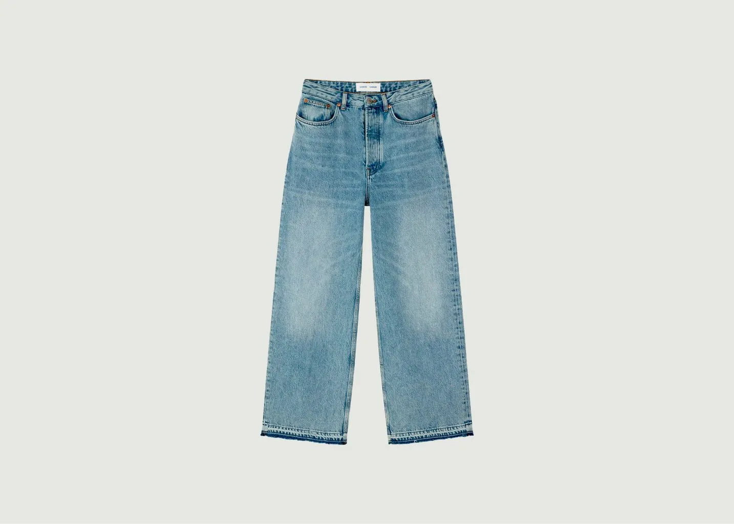 Jeans Shelly Jeans 14811 Denim Samsoe - Samsoe - Bleu - Femme