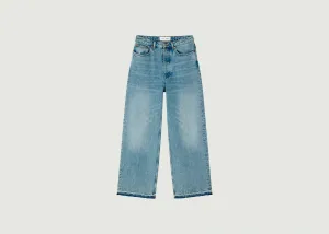 Jeans Shelly Jeans 14811 Denim Samsoe - Samsoe - Bleu - Femme
