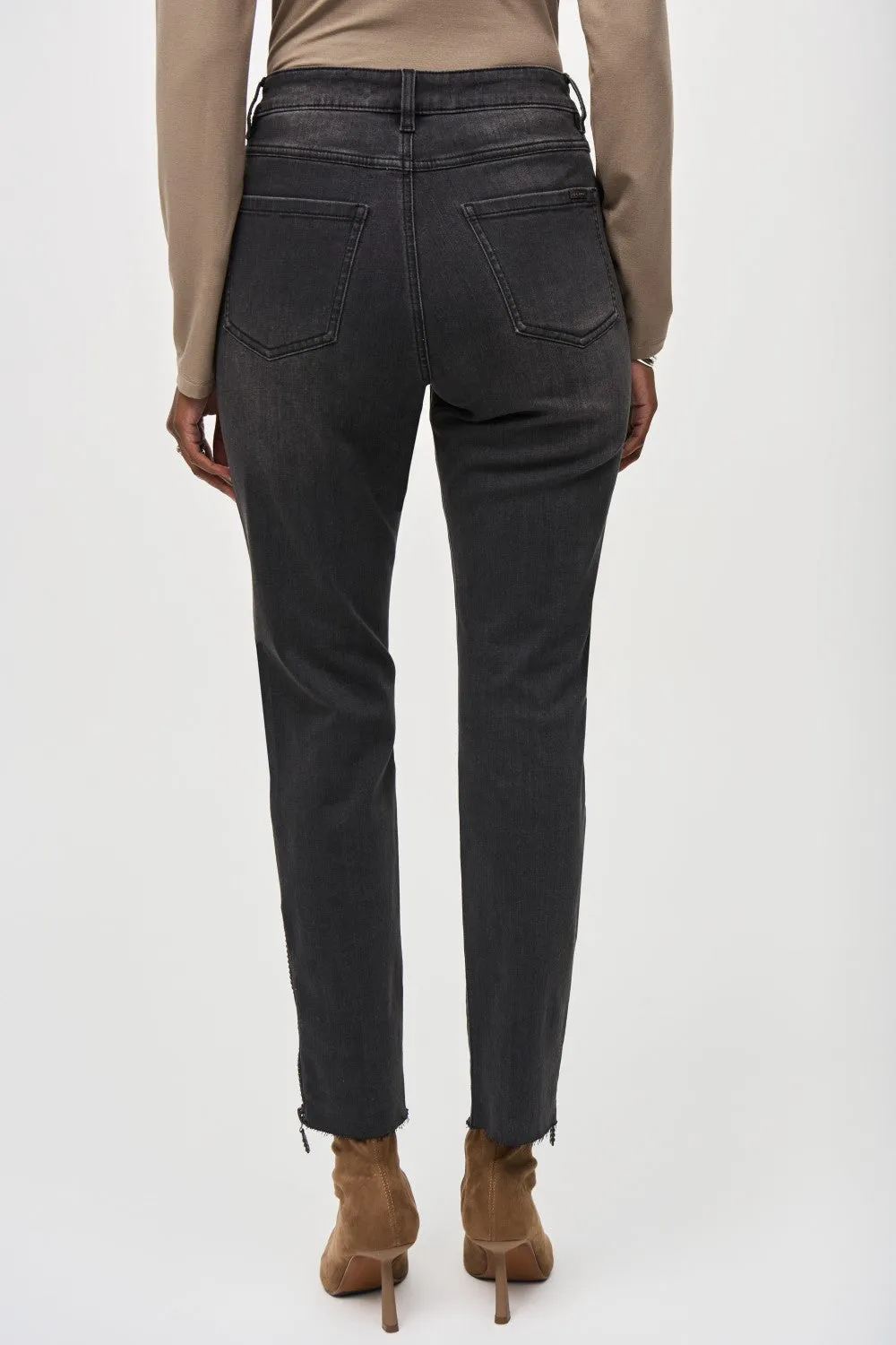 Joseph Ribkoff Denim 243914 Charcoal Grey
