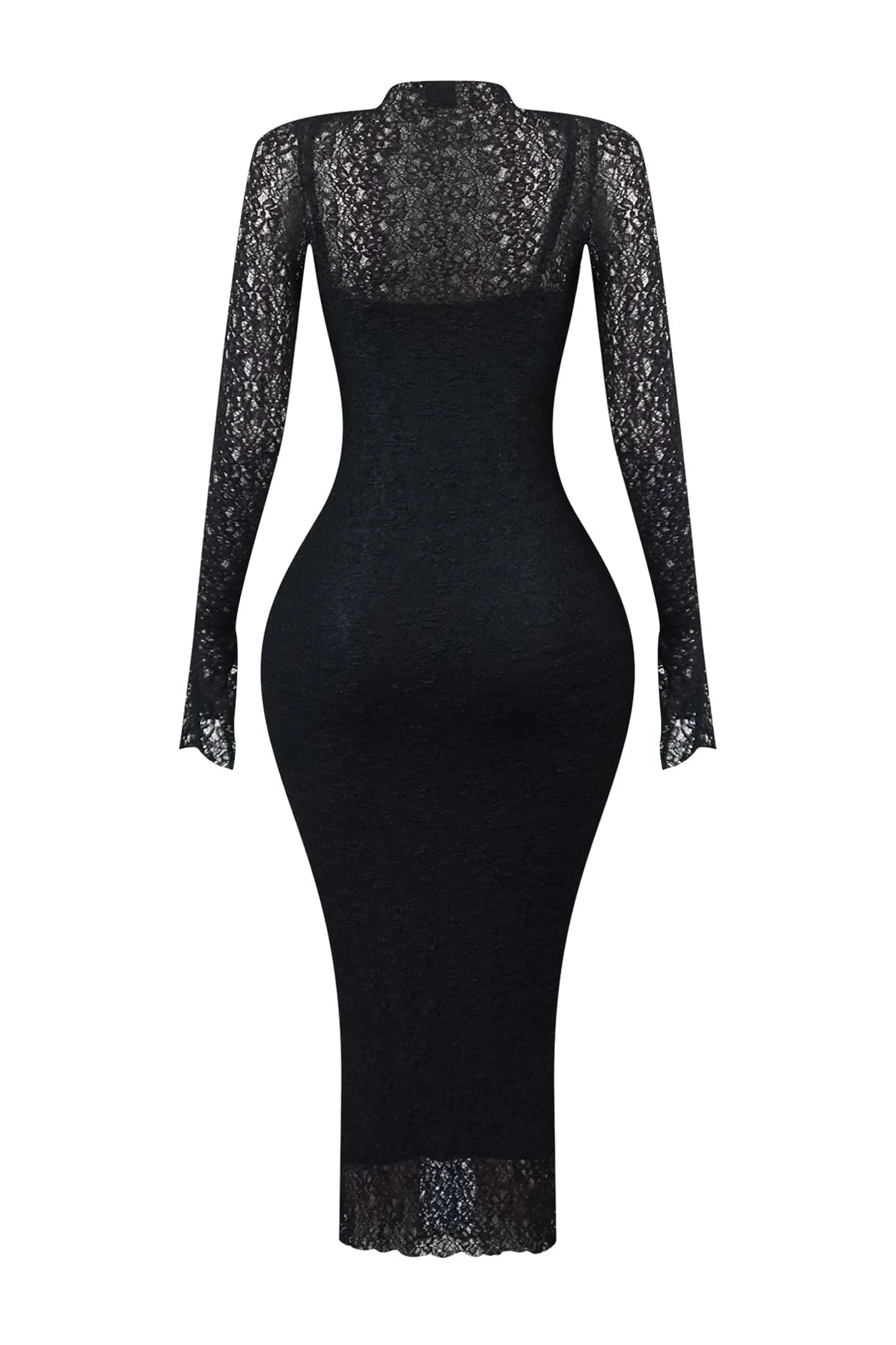 Kalilah See Through Maxi Dress