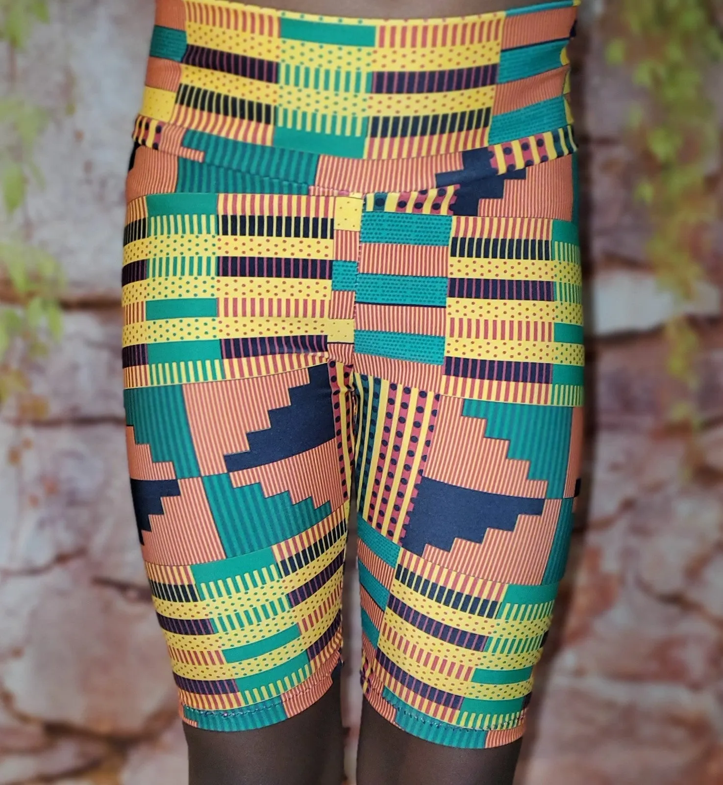 Kente Leggings