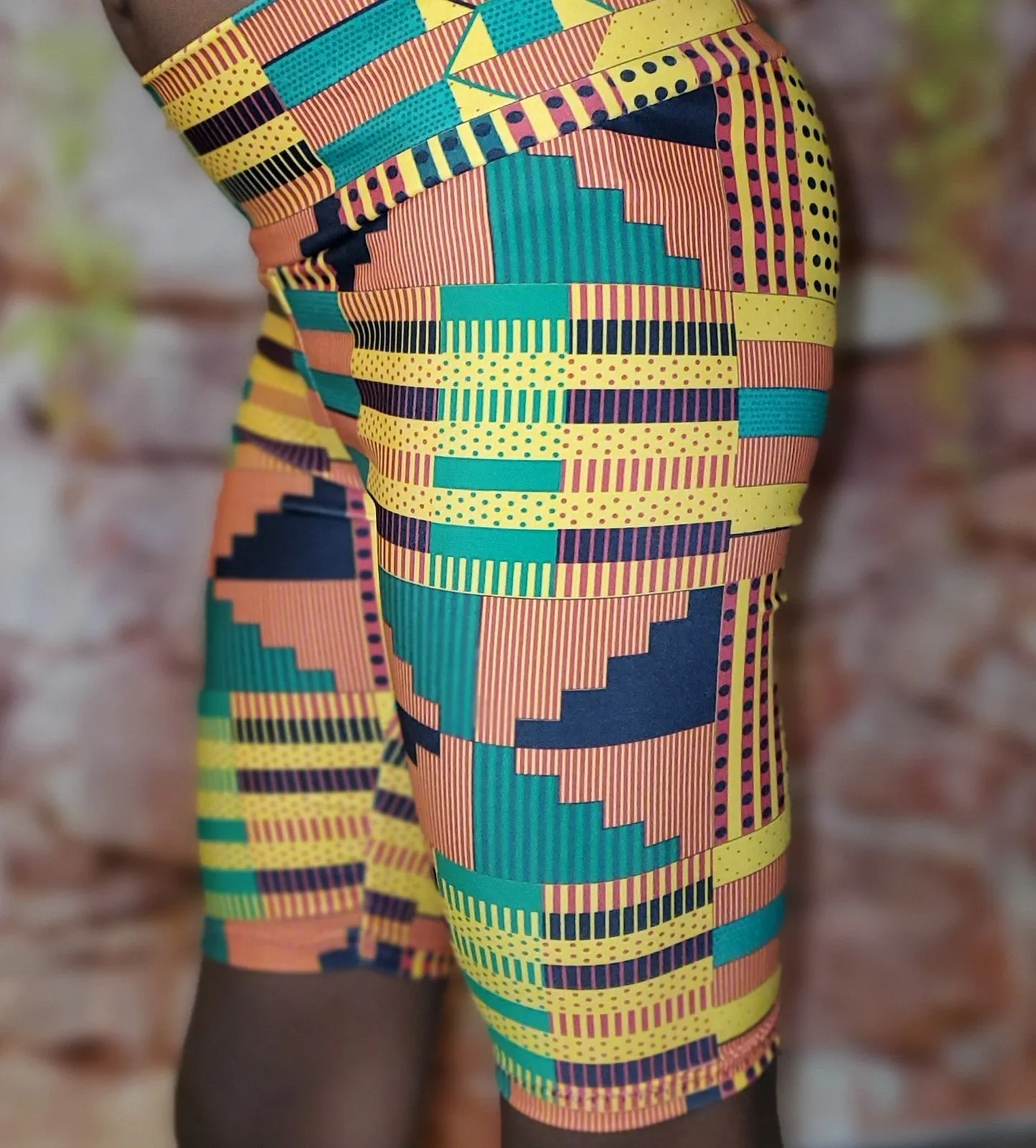 Kente Leggings