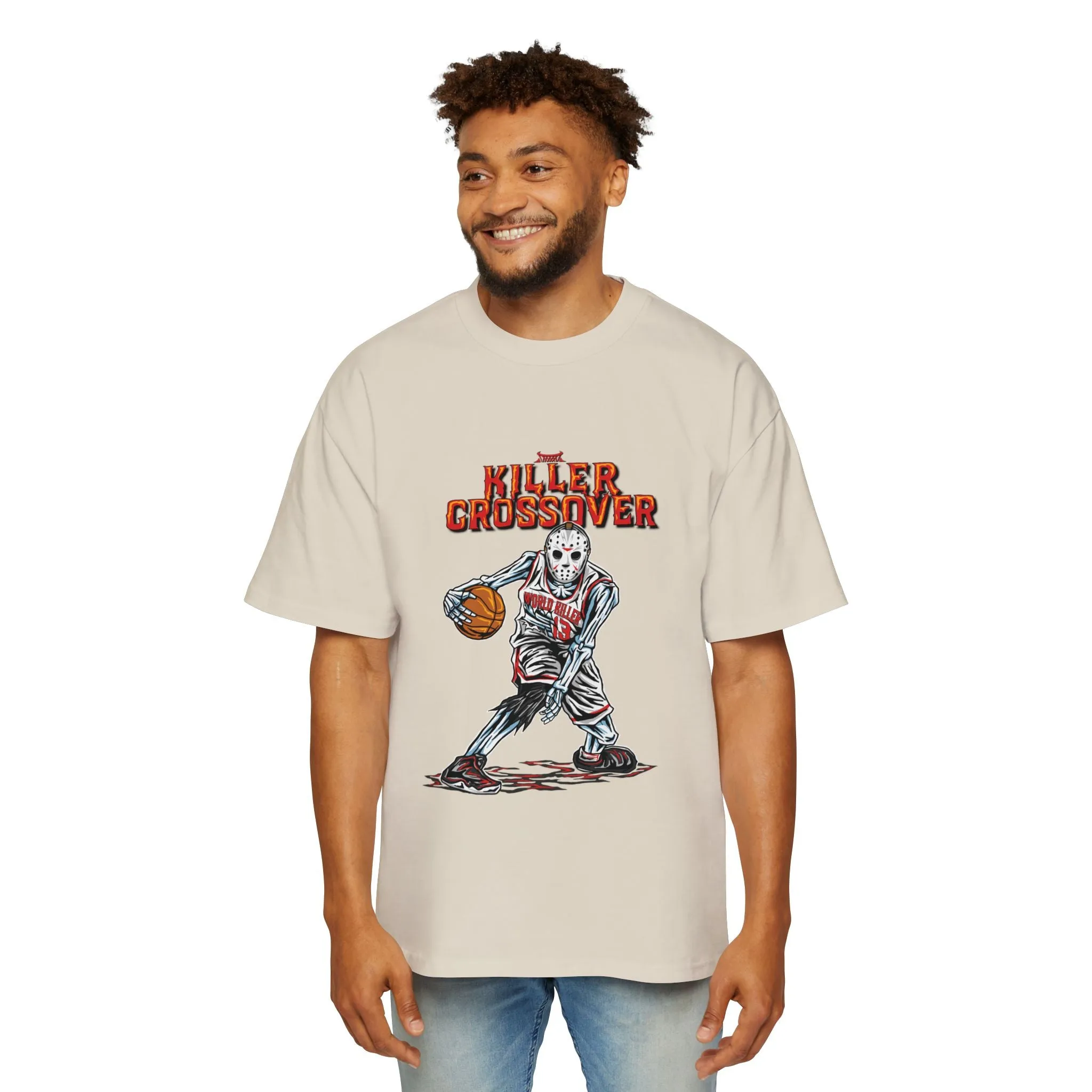 Killer Crossover Oversized Heavy Tee