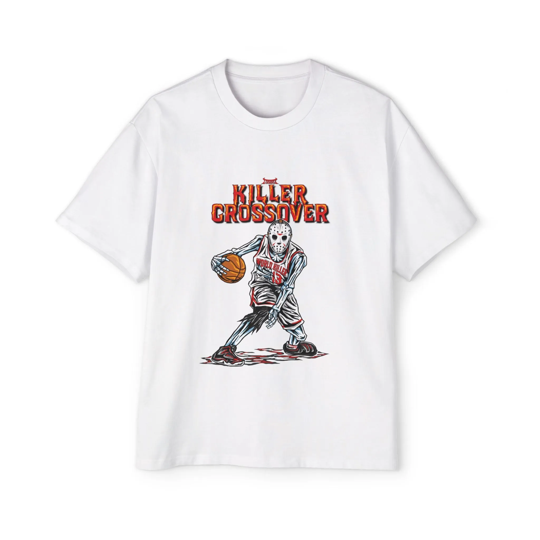 Killer Crossover Oversized Heavy Tee