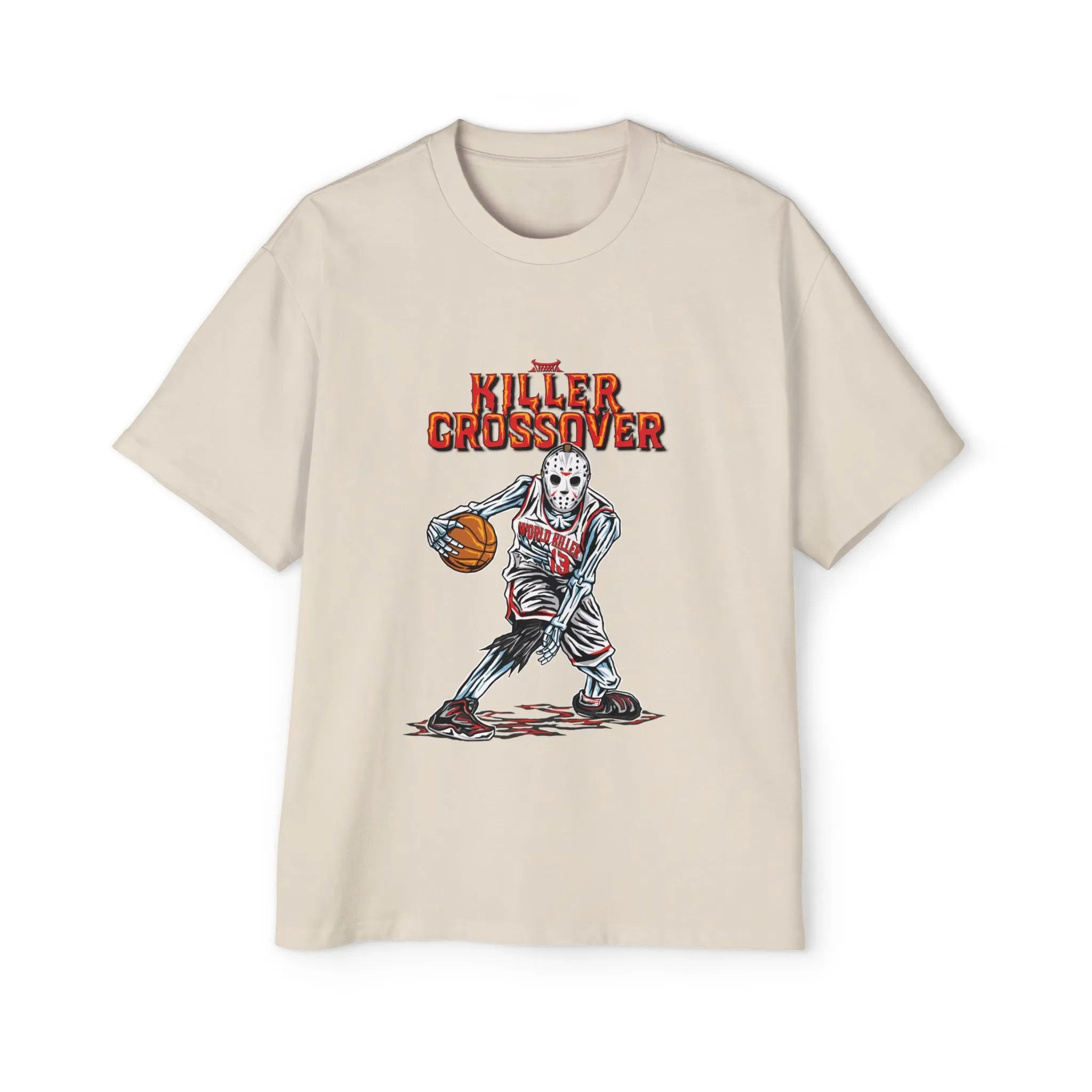 Killer Crossover Oversized Heavy Tee