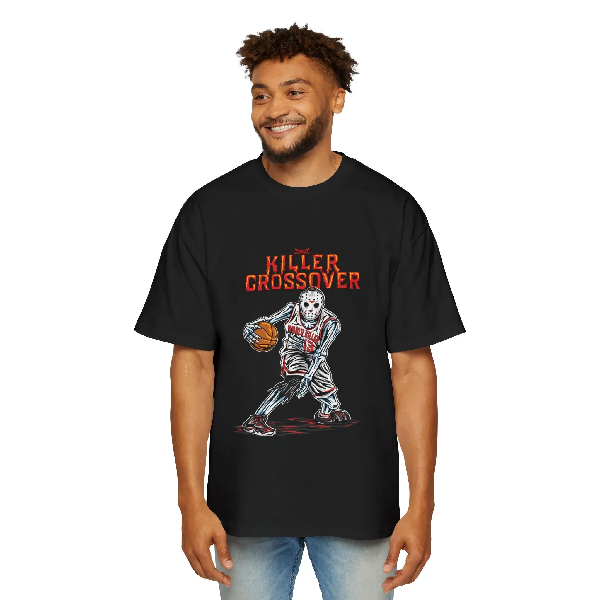 Killer Crossover Oversized Heavy Tee