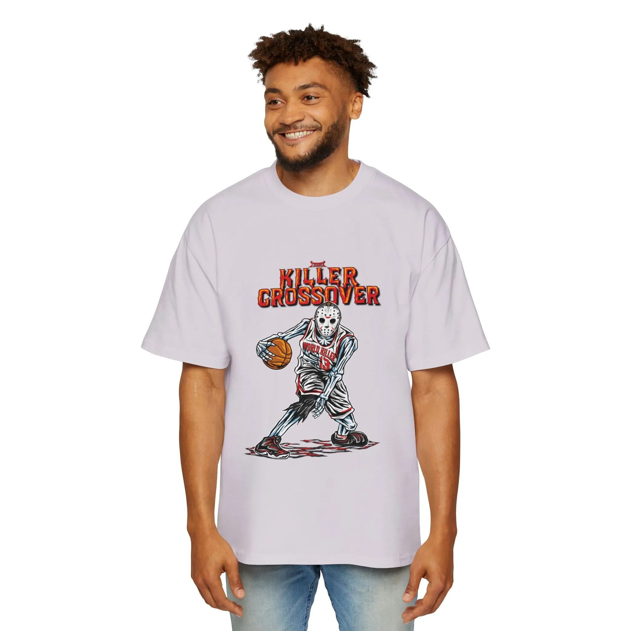 Killer Crossover Oversized Heavy Tee