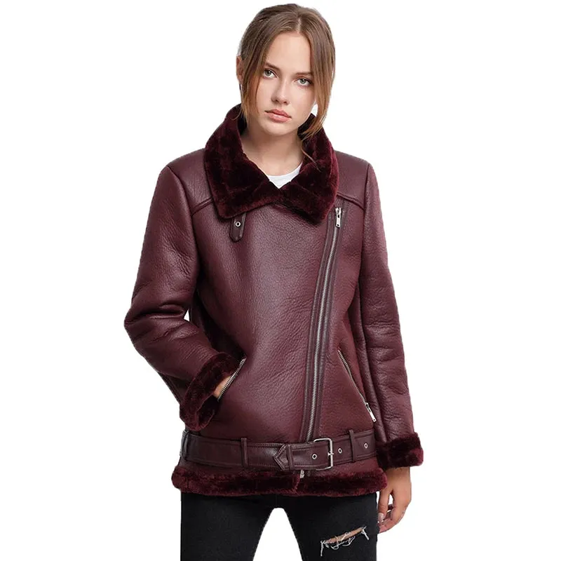 Lacey Jacket - Merlot