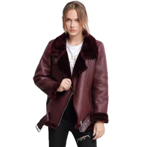 Lacey Jacket - Merlot