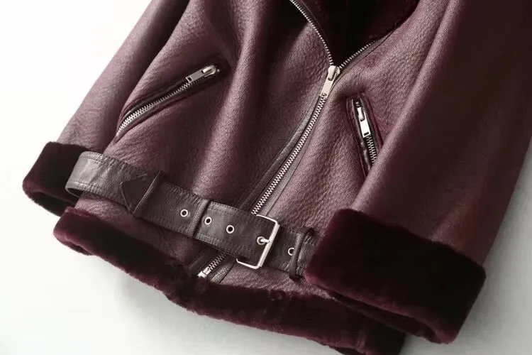 Lacey Jacket - Merlot