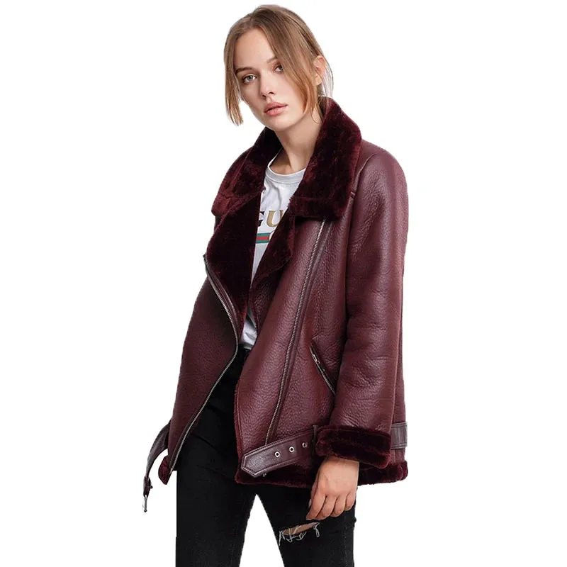 Lacey Jacket - Merlot