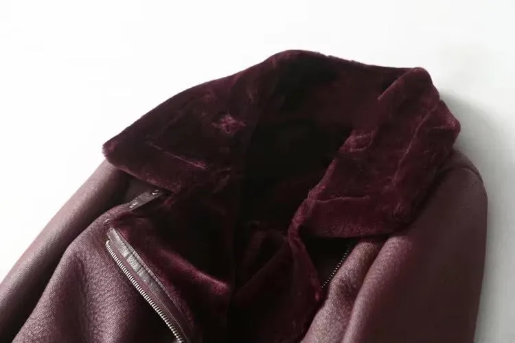 Lacey Jacket - Merlot