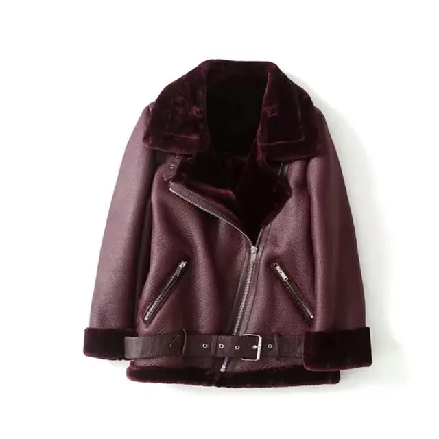 Lacey Jacket - Merlot