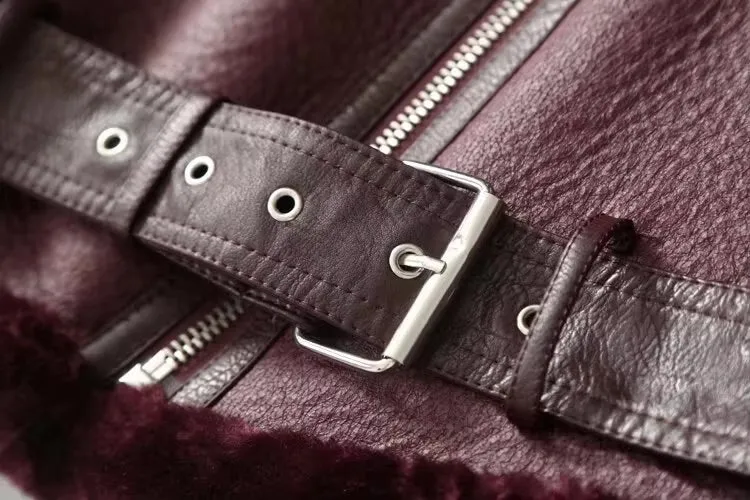 Lacey Jacket - Merlot