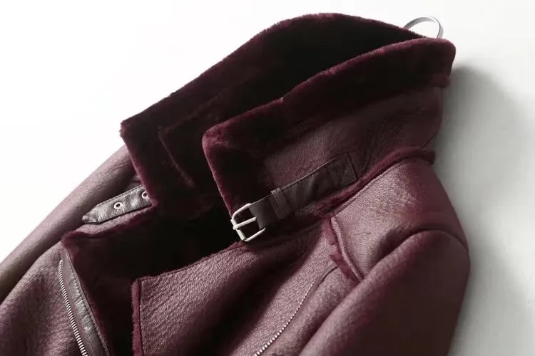 Lacey Jacket - Merlot