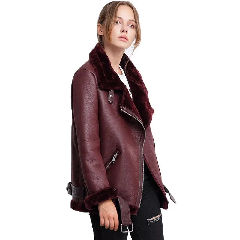 Lacey Jacket - Merlot