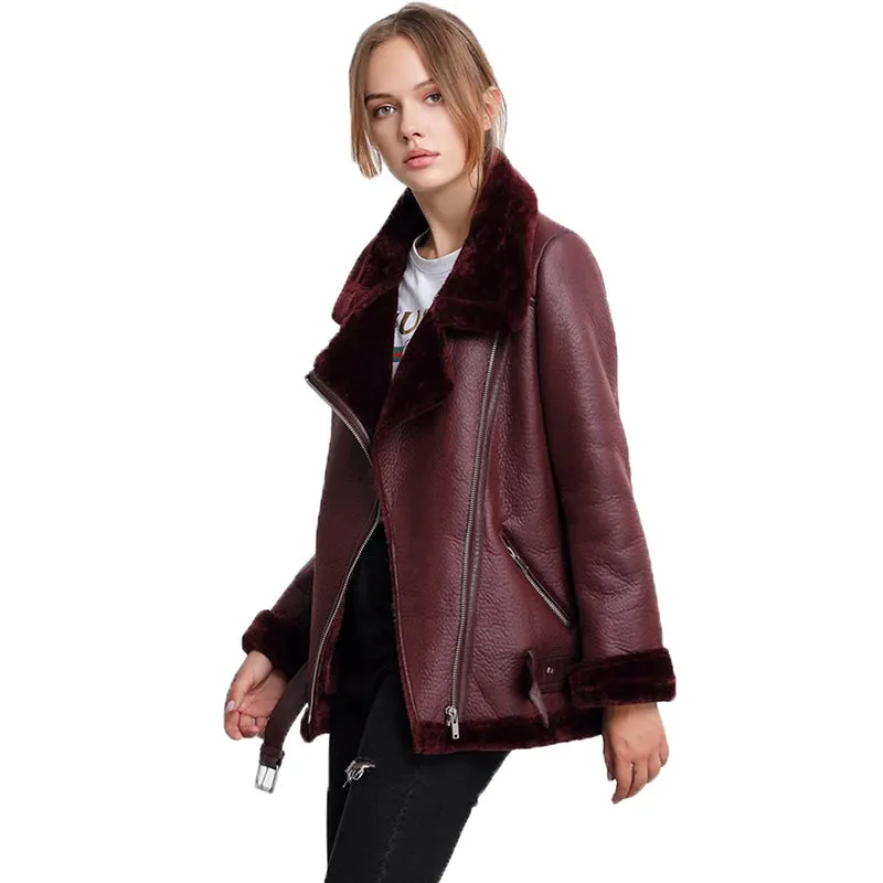Lacey Jacket - Merlot