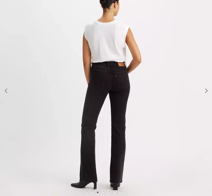 LEVI'S: Wedgie Bootcut