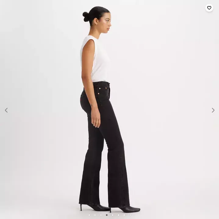 LEVI'S: Wedgie Bootcut