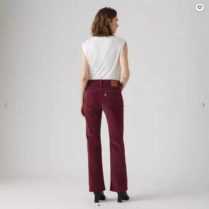 LEVI'S: Wedgie Bootcut
