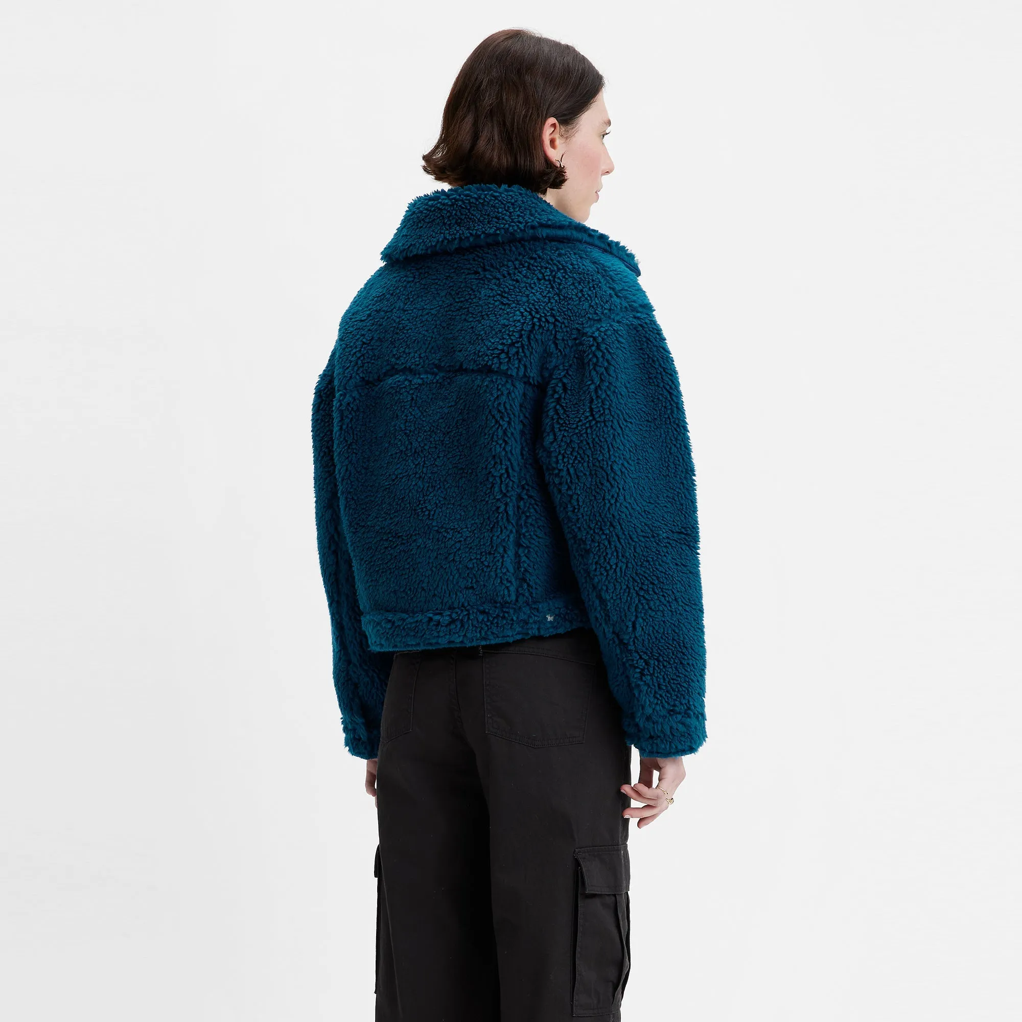 Levi's® Women's Baby Bubble Sherpa Trucker Jacket