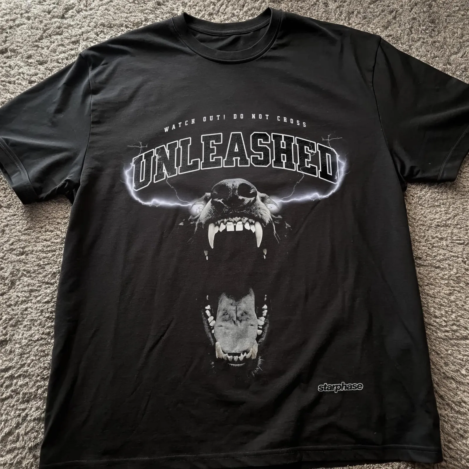 Maddog Doberman Graphic T-Shirt