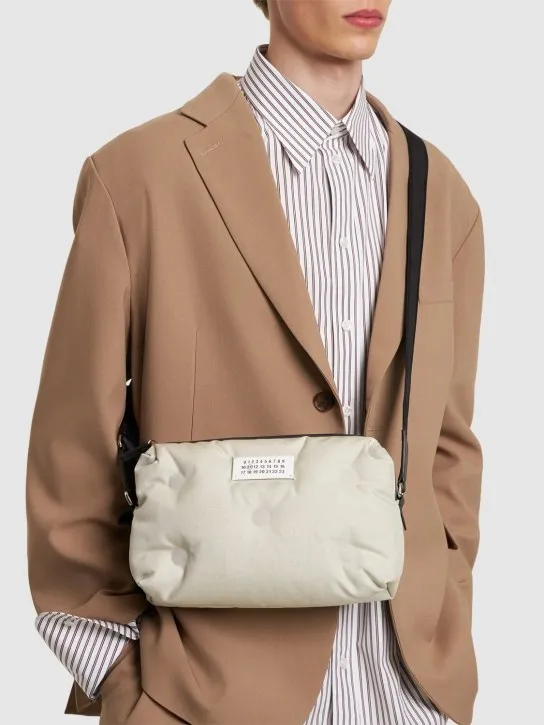 Maison Margiela   Glam Slam corduroy camera bag 