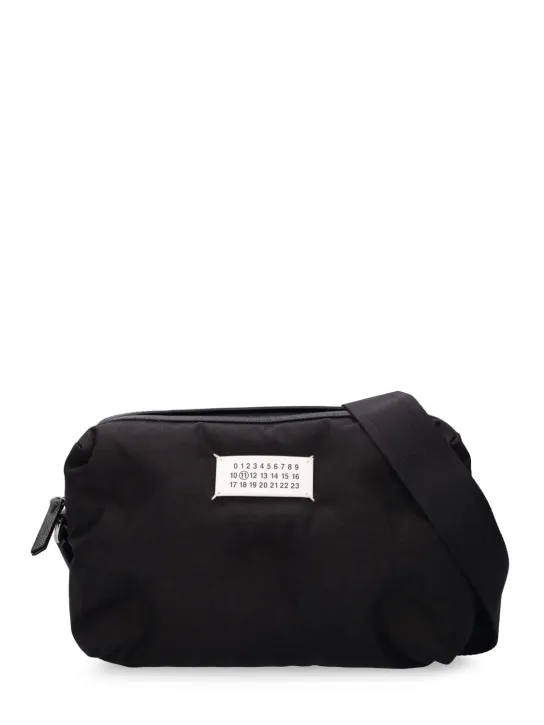 Maison Margiela   Glam Slam corduroy camera bag 