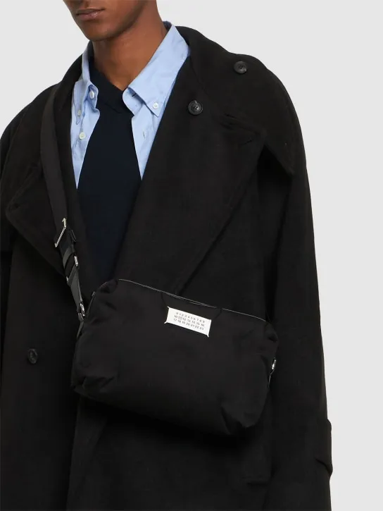 Maison Margiela   Glam Slam corduroy camera bag 