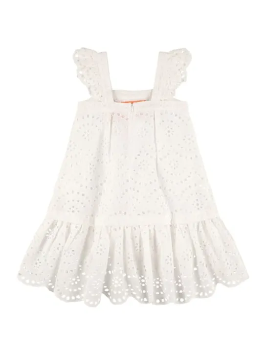 MAX&amp;Co.   Cotton eyelet lace dress w/ ruffles 