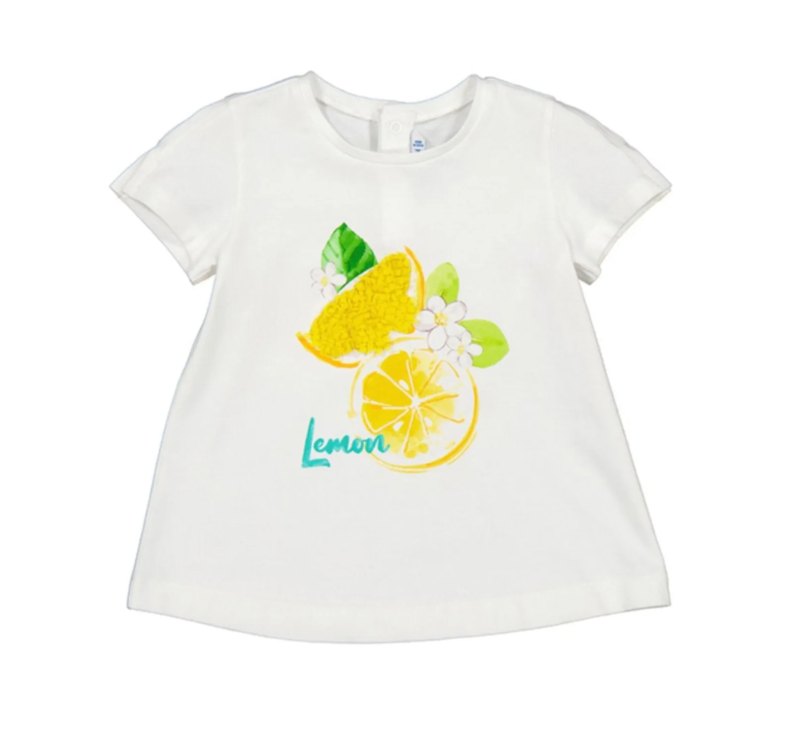 Mayoral Baby & Toddler Girls Eco-Friends Lemon Shirt & Leggings