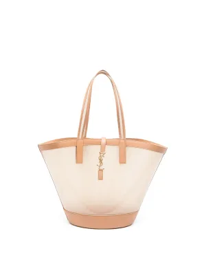 Medium Panier Vinyl Tote