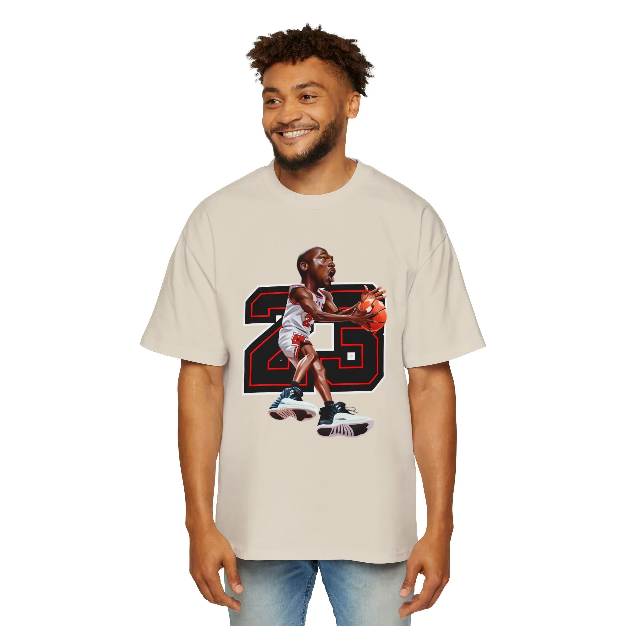 MJ Jelly Layup Oversized Heavy Tee