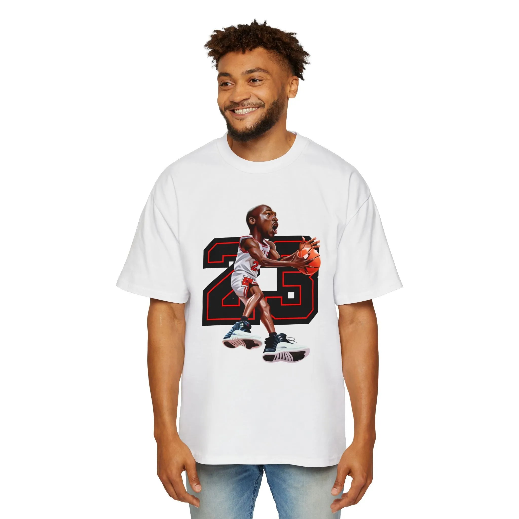 MJ Jelly Layup Oversized Heavy Tee