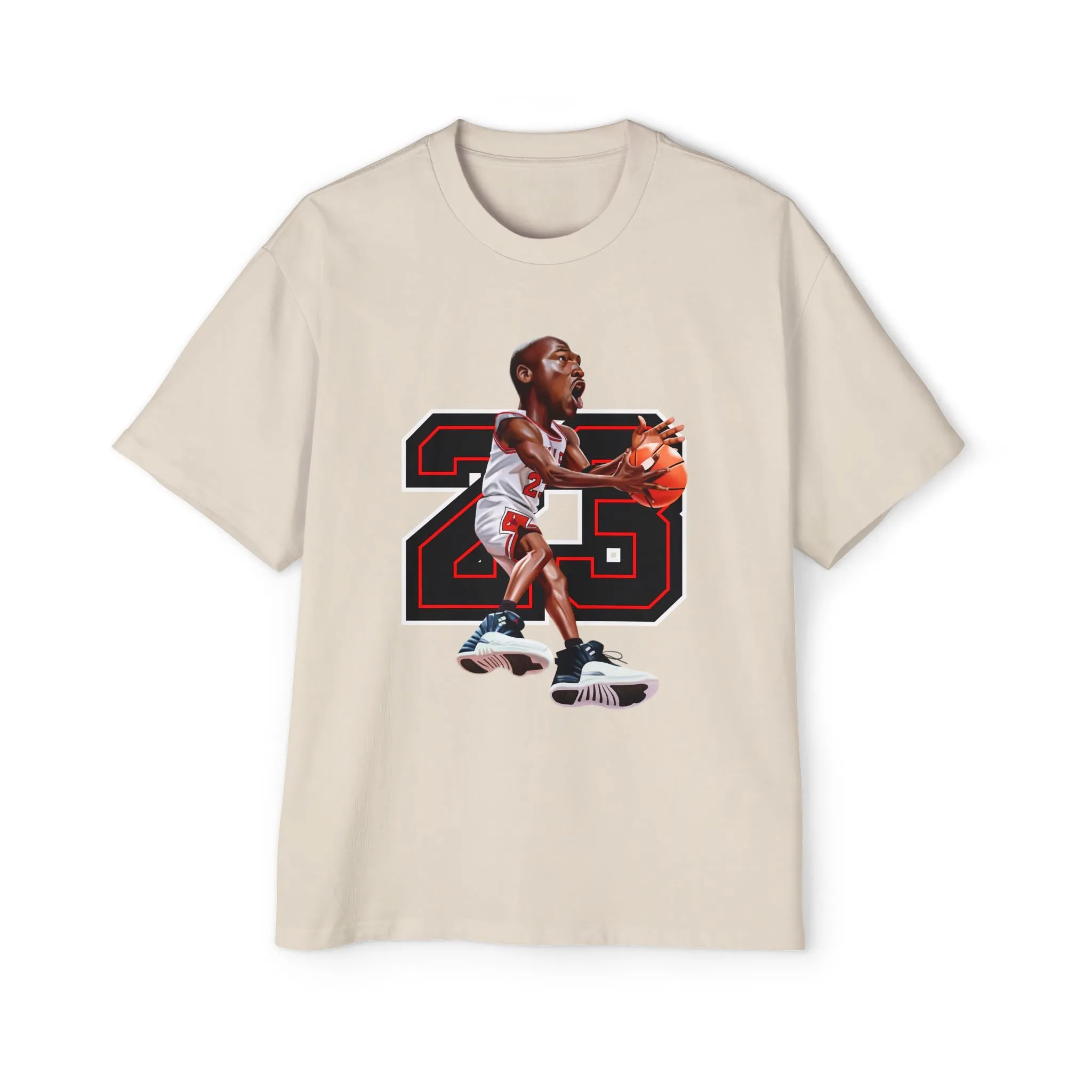 MJ Jelly Layup Oversized Heavy Tee