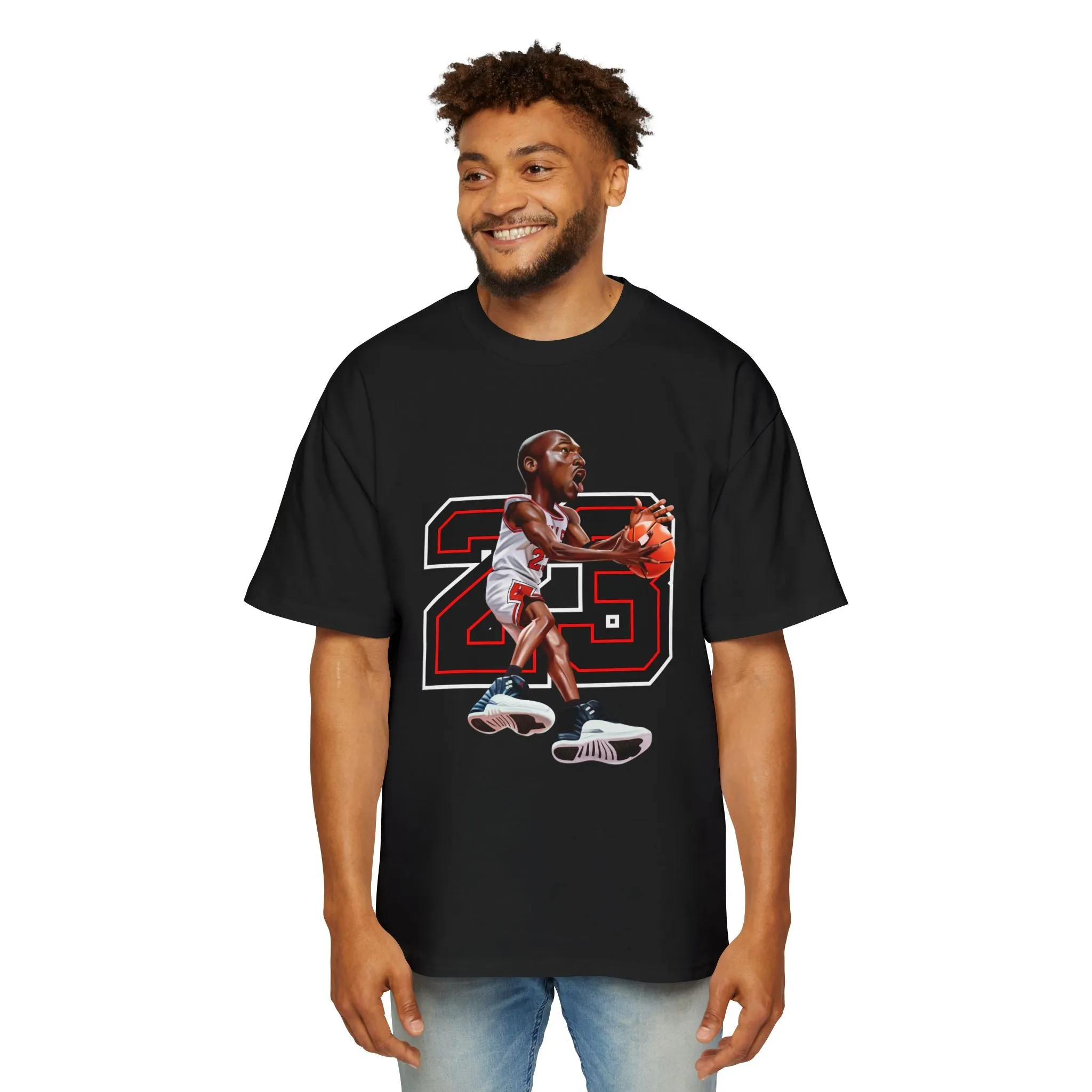MJ Jelly Layup Oversized Heavy Tee