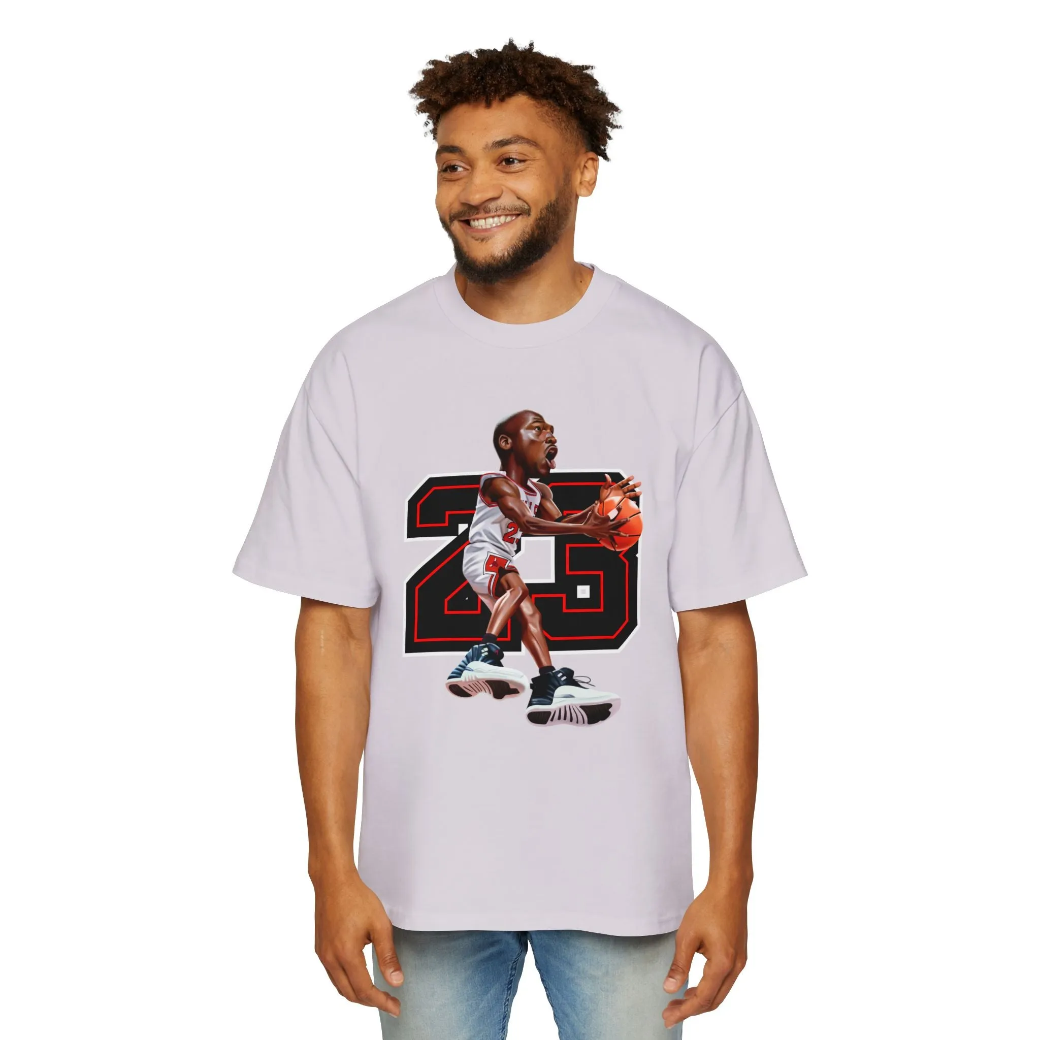 MJ Jelly Layup Oversized Heavy Tee
