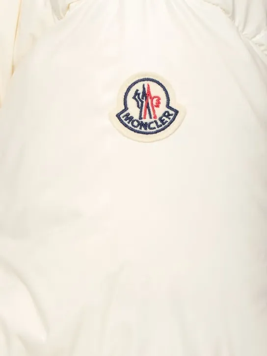 Moncler   Parana nylon laqué down jacket 