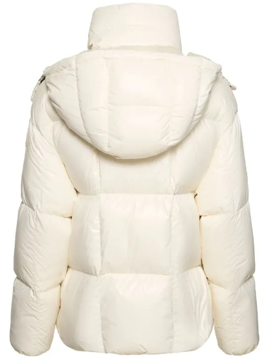 Moncler   Parana nylon laqué down jacket 