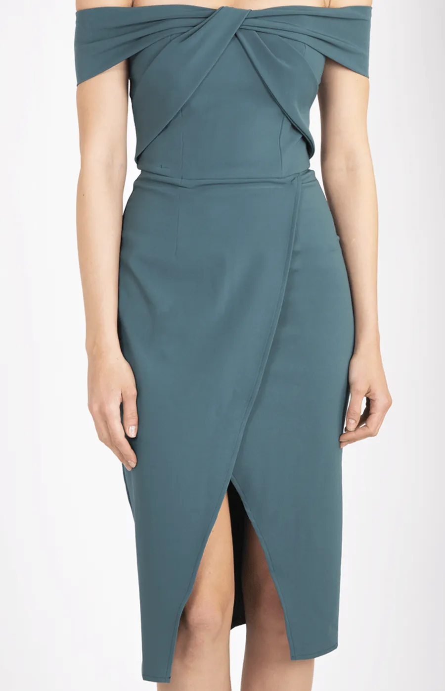 Naomi Dress In Teal