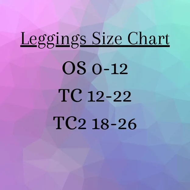 Navy Capri Leggings w/Pockets - #3697-3699