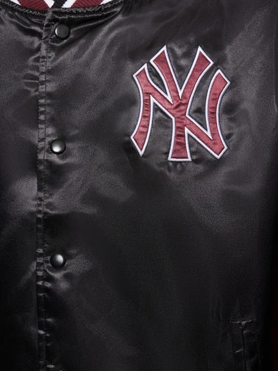 New Era   MLB NY Yankees satin varsity jacket 